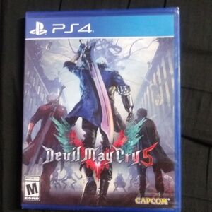 Devil may cry 5 for PlayStation 4